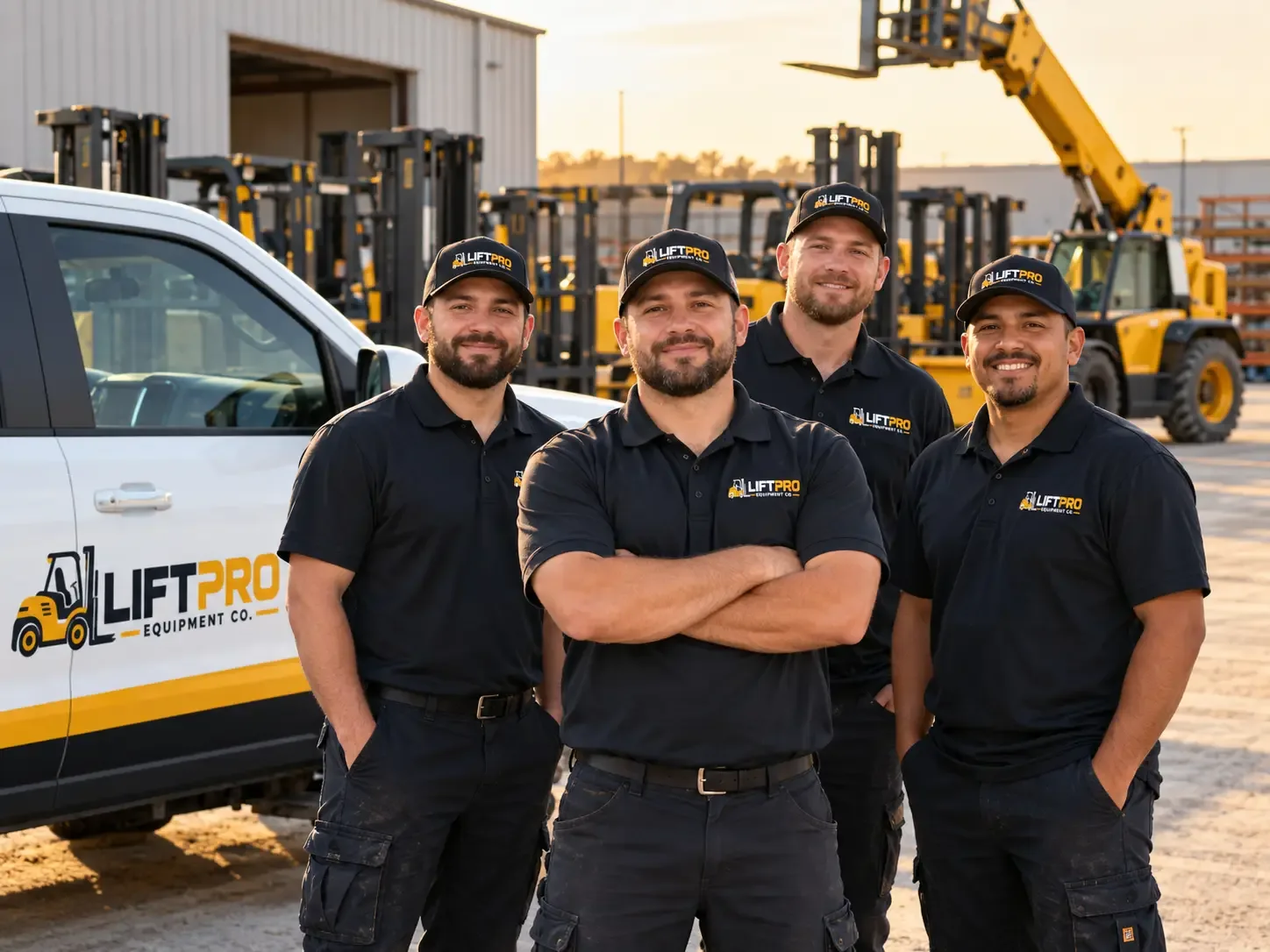 Forklift Rental company in Evergreen, NC